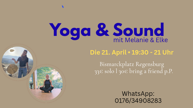 Yoga & Sound - Move, Chill, Relax