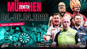 German Darts Grand Prix 2026
