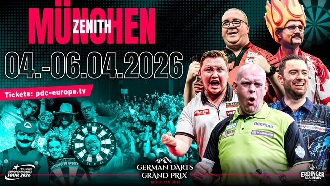 German Darts Grand Prix 2026