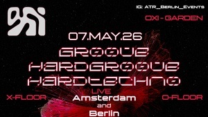 [LIVE] Amsterdam Techno Records and OXI on Thursday's [Amsterdam and Berlin]