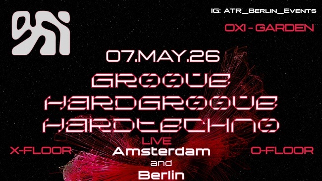 [LIVE] Amsterdam Techno Records and OXI on Thursday's [Amsterdam and Berlin]