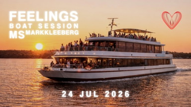FEELINGS Boat Session @ MS Markkleeberg 🛳️❤️