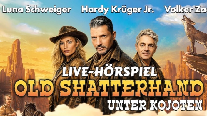 Old Shatterhand unter Kojoten I Western-Livehörspiel on Tour