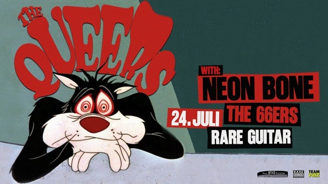 The Queers + Neon Bone + The 66ers