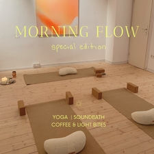 Yoga, Soundbath, Coffee & Light Bites