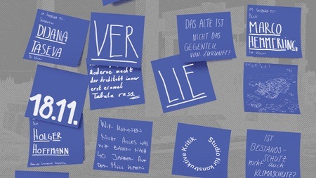 NICHTS ZU VERLIEREN architectural tuesday TH Köln