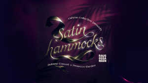SATIN HAMMOCKS – Releasekonzert im Funkhaus // cahme collective