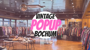Peeces Vintage Pop-Up • Bochum