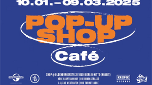 Pop Up Shop & Café, Galv Unplugged