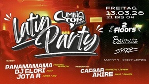 Latin Party | Cumbiaton Leipzig 💥 | 13.03.2026