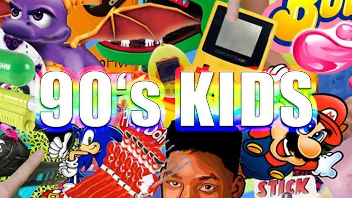 Titelbild der Veranstaltung 90s KIDS - Sa. 12.09.26 @ h14 / Schräglage Stuttgart