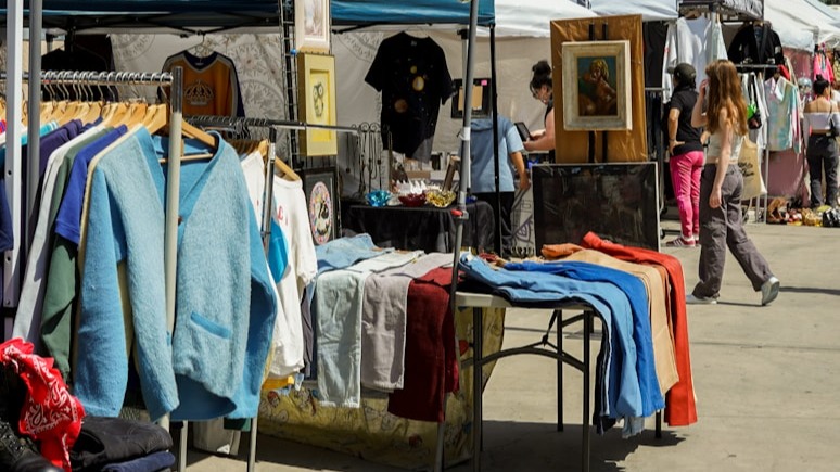 Titelbild der Veranstaltung Frauenklamotte - der Fashion Flohmarkt in Hannover