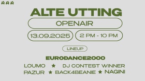 Alte Utting - Open Air - Beats vom Kietz