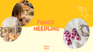 Punch Needling Workshop im Studio Calma Düsseldorf