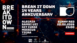 Break it Down 14 Years Anniversary