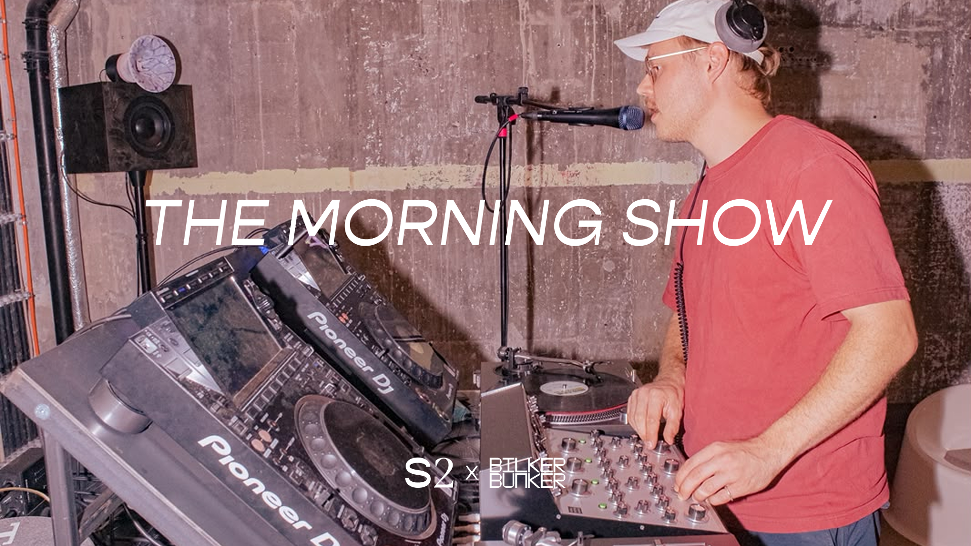 The Morning Show im Bilker Bunker
