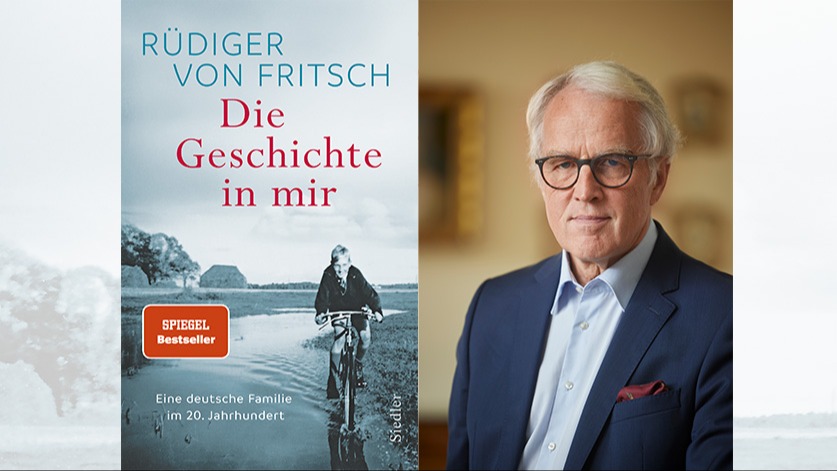 Rüdiger von Fritsch „Die Geschichte in mir“