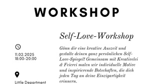 Self Love Workshop - Spiegel bemalen