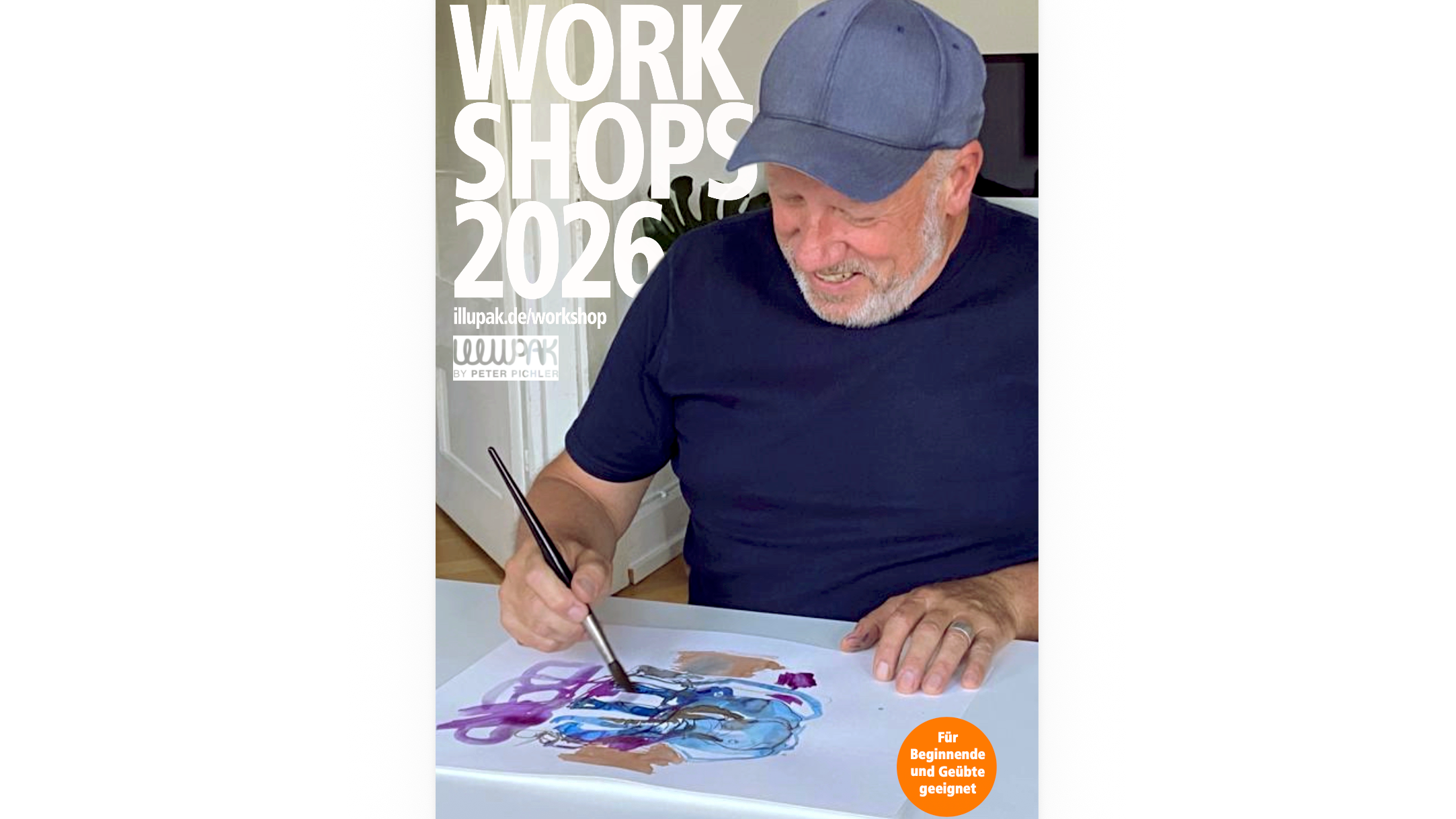 Aquarell Workshop im Südstadt Künstlerstudio