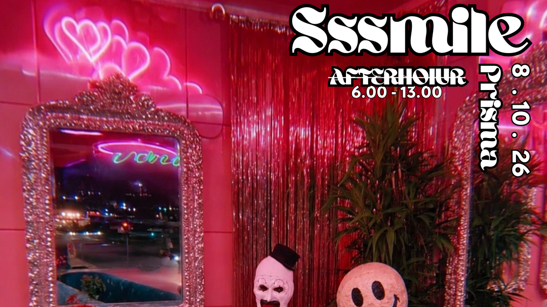 Sssmile Afterhour VINYL SPECIAL