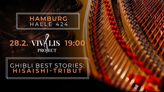 Ghibli Best Stories: Hisaishi-Tribut (Vivalis Project)