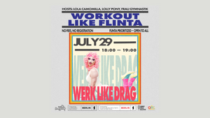 Workout like FLINTA* — Werk like DRAG
