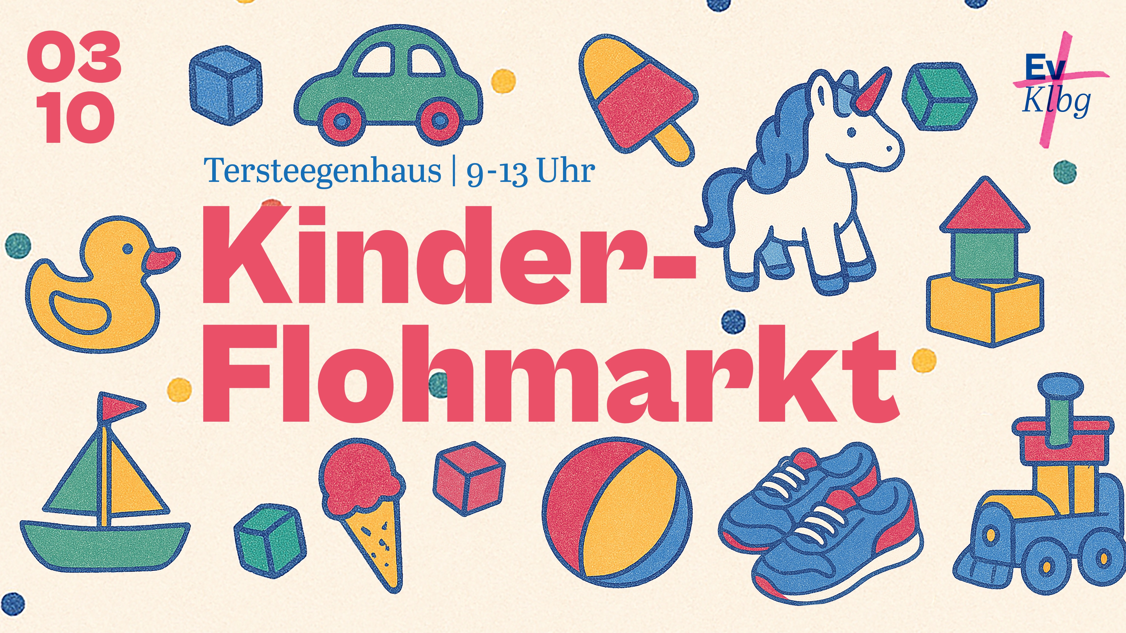 Kita-Flohmarkt in der Köln-Klettenberg
