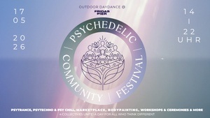 PSYCHEDELIC COMMUNITY FESTIVAL Stuttgart - DAYDANCE @ Fridas Pier