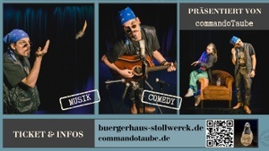 commandoTaube! „Burt Meyer“ Clown - Musik - Comedy