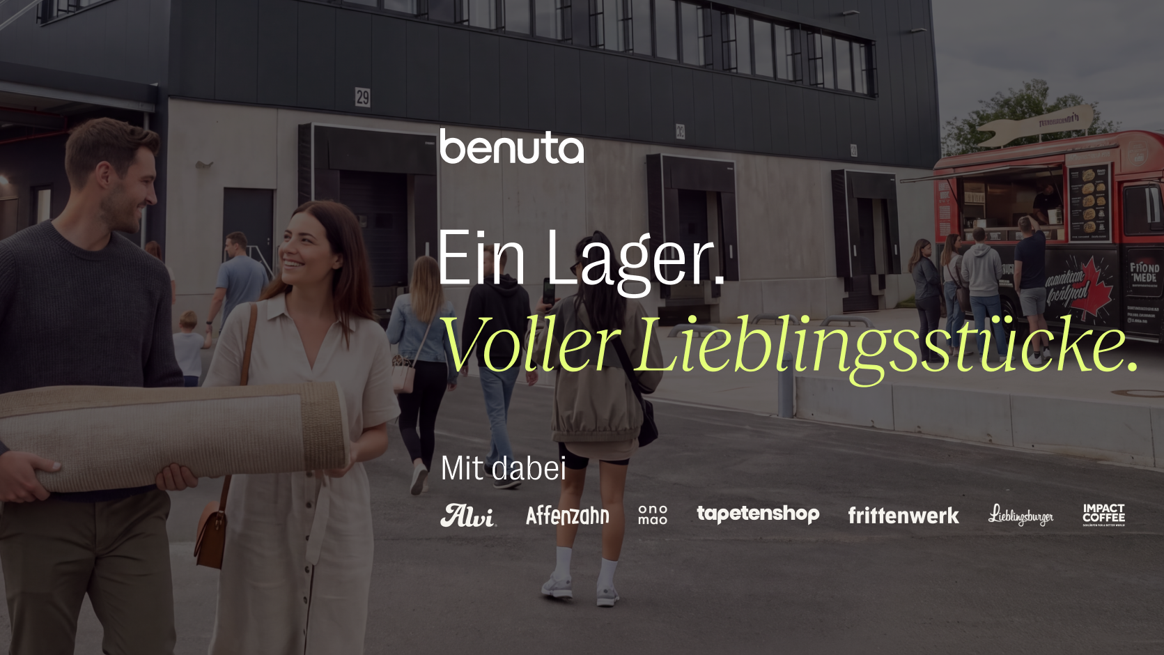 benuta Lagerverkauf Dormagen - Ein Lager voller Lieblingsstücke