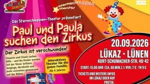 Paul und Paula suchen den Zirkus - Zirkustheater