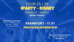 iPartyPeople Frankfurt Disney Party