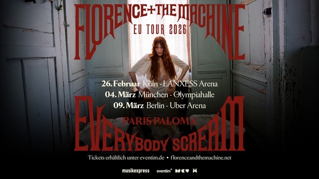 Florence + the Machine | The Everybody Scream Tour