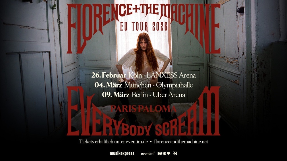 Florence + the Machine | The Everybody Scream Tour