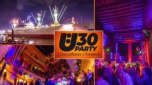 Ü30 Party | 3 Floors + Freideck | Museumsschiff Cap San Diego