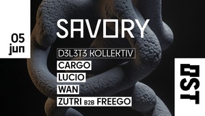 Savory - Techno Every Thursday