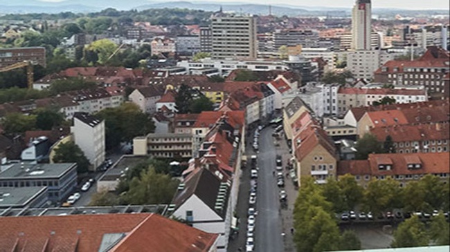 Straße der Toleranz