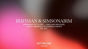 Barabend mit DJ-Set – Bufiman & Simsonabim