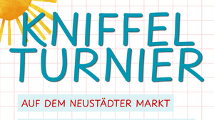 Tag der Nachbarschaft: Kniffelturnier