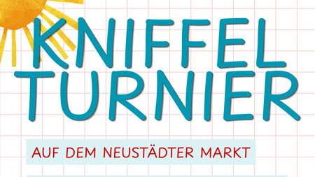 Tag der Nachbarschaft: Kniffelturnier