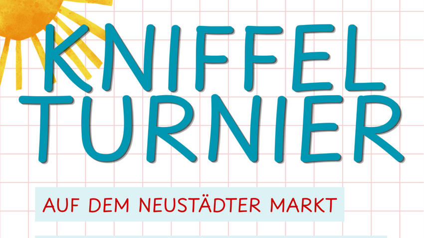 Tag der Nachbarschaft: Kniffelturnier