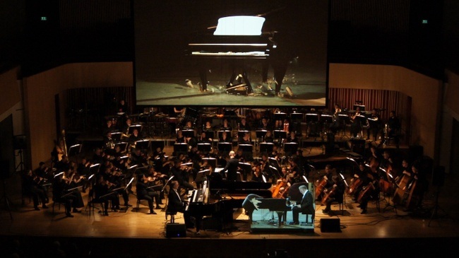 Piano Concerto  •  Simon Steen-Andersen / NDR Radiophilharmonie / Ning Yu / Vimbayi Kaziboni