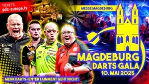 Magdeburg Darts Gala 2025