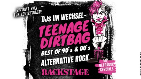 TEENAGE DIRTBAG I FREE & EASY FESTIVAL 2026