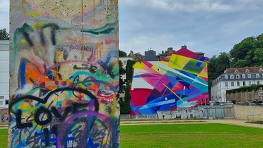 Street Art & Food Tour in Saarbrücken
