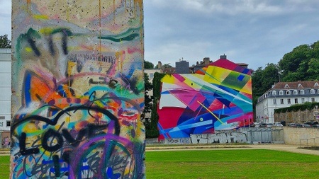 Street Art & Food Tour in Saarbrücken