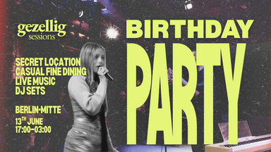 IT'S A BIRTHDAY PARTY, COME JOIN.