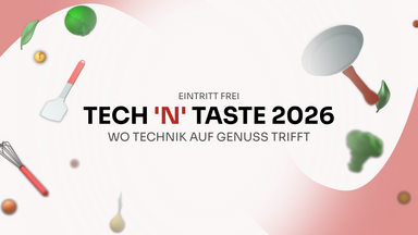 TECH 'N' TASTE 2026