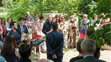 Hombroich : Wandelkonzert