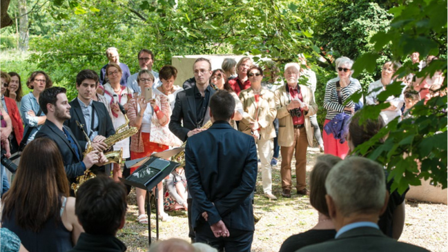 Hombroich : Wandelkonzert